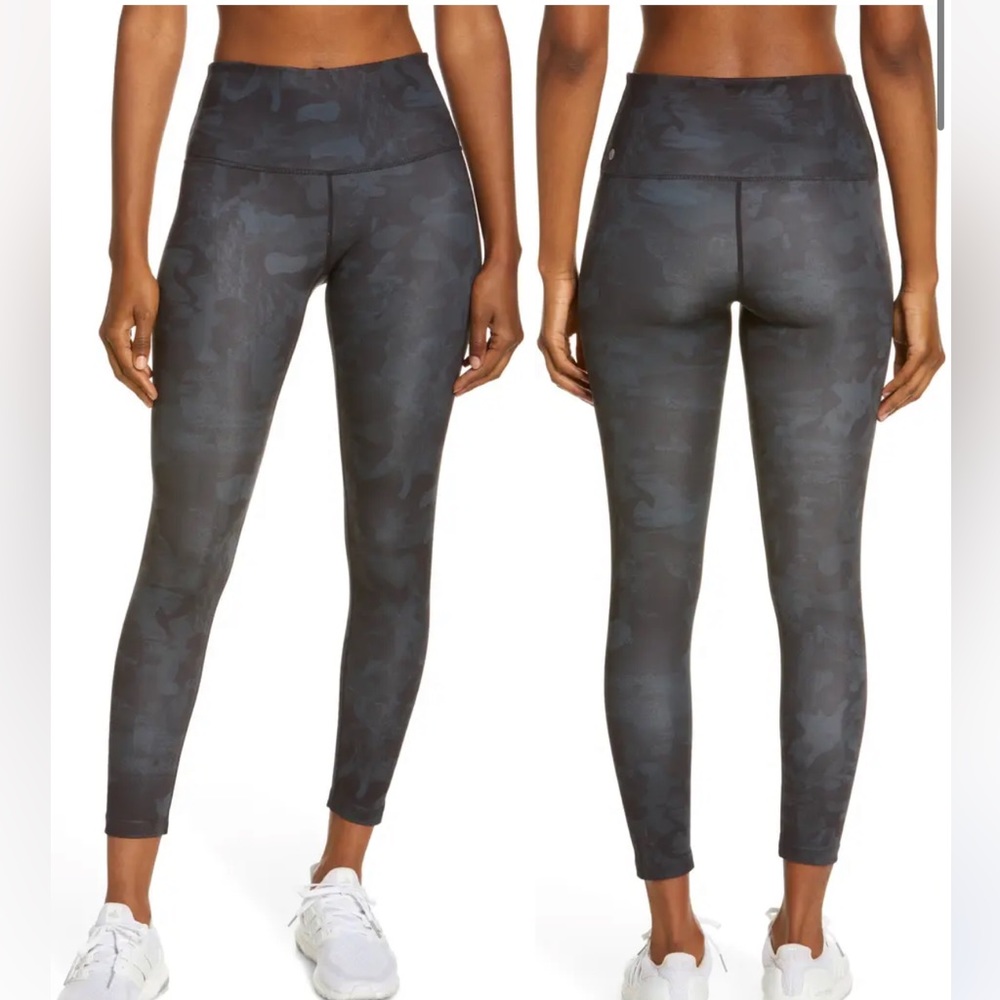 Studio Lite High Waist Print 7/8 Leggings